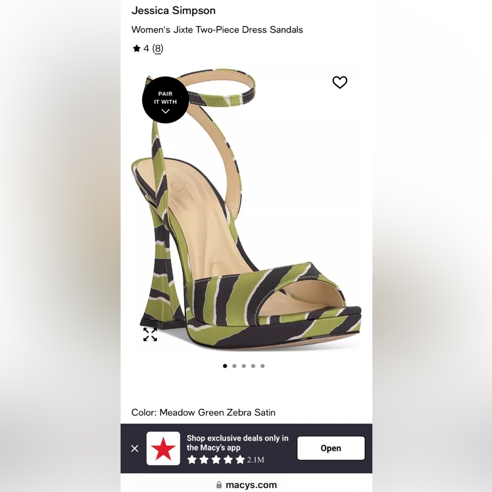 SOLD ‼️🆘❌ Jessica Simpson Dress Sandals